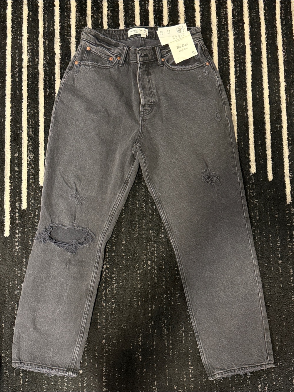 Abercrombie Curve Love The Dad High Rise X-Short